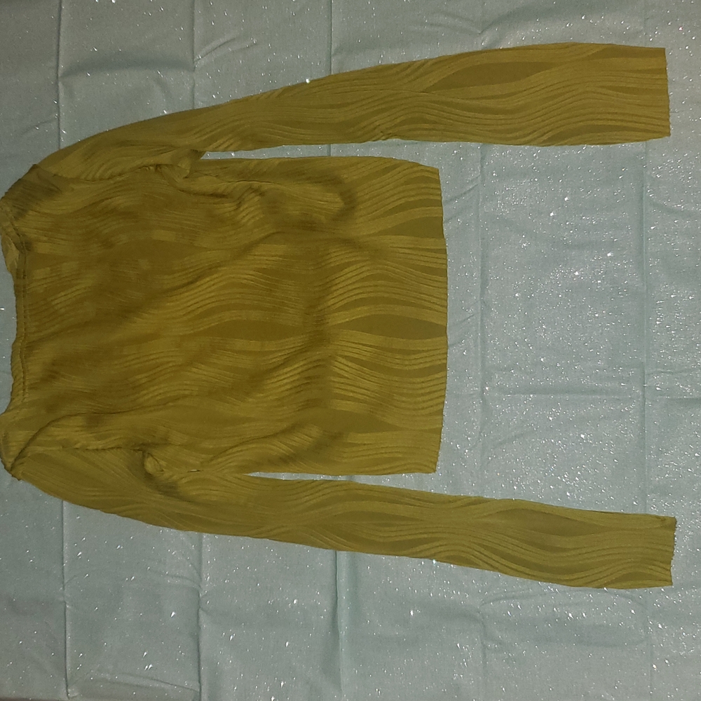 Olive Green Women's Top